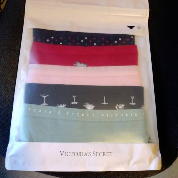 New in pkg Victoria's Secret bikini panty 5-pack size XS - Picture 1 of 2